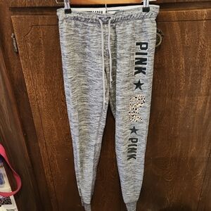 PINK Victoria's Secret Gray Joggers